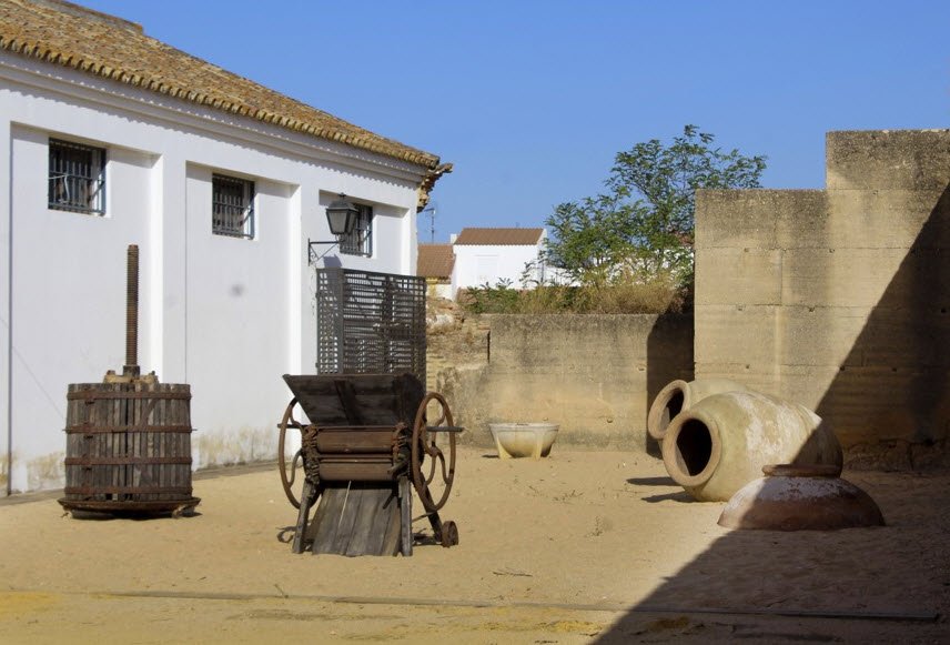 Castillo de Moguer, Spain
